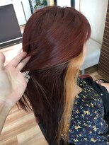 美容室アクアヘブン&nbsp;インナーカラー
