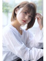 リップス デリコ(LIPS derico)&nbsp;《LIPSderico》カラーが決め手！シンプルナチュラルショート