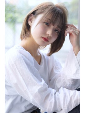 リップス デリコ(LIPS derico) 《LIPSderico》カラーが決め手！シンプルナチュラルショート