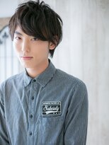 メンズヘア ビーセカンド 草加店(MENS HAIR B-2)&nbsp;ニュアンスパーマのビジカジ好感度ショートD(草加)(メンズ)