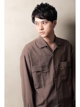 イグレックビス(igrek bis) ニュアンスパーマスタイル