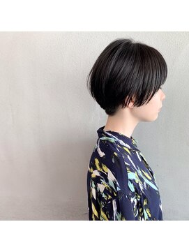 タグ(#tag) #刈り上げショートでエモカワ