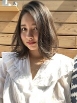 サロンドミルク 溝の口店(salon de MiLK)&nbsp;まとまりやすいミディボブ♪