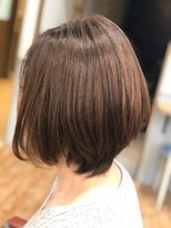 ミーティア バイ クアトロ(Meteor By QUATRO)&nbsp;まるみショート×ベージュブラウン