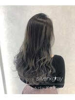 ジョイン(Jo-in)&nbsp;シルバーアッシュ、ホワイトブリーチ、グラデーションカラー