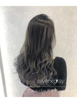 ジョイン(Jo-in) シルバーアッシュ、ホワイトブリーチ、グラデーションカラー