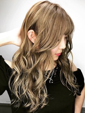 フラミューム 静岡(flammeum) 無造作ロング【静岡】