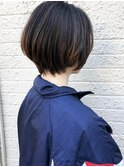 ショートボブ　くびれ　morio玉井 
