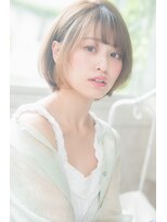 クラリス バイネオ 武蔵小杉(Claris by neo)&nbsp;丸みと柔らかさのある大人ショート ボブ