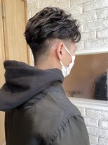 ニア 清澄白河(nir) 〈清澄白河 半個室〉メンズヘア/刈り上げパーマ