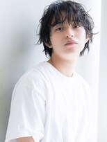 【aRietta 銀座 秋山すみれ】ニュアンスパーマ