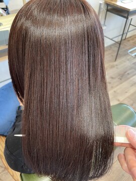 ミーヘアー(mii hair) 髪質改善カラーエステ5