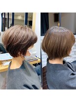 アヴァロン(AVALON)&nbsp;【mag】絶壁解消・アッシュベージュ・クールショート永田カズヤ