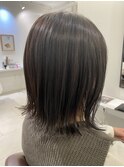 ダークアッシュ×外ハネボブ