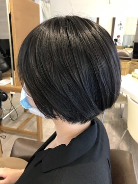 ウィービーパセリ atre川越店(WE BE PARSLEY) ショートボブ　担当　菊池健一郎