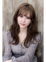 クレドガーデン 吉祥寺店(CRED GARDEN) 外国人風セミロングエアリー＃透明感/ヘーゼルベージュ/ウェーブ