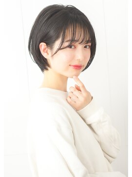 ルエ(rue) 『rue京都』大人可愛いショート◎京都四条河原町