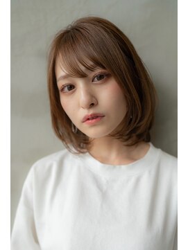 ハバナ 天神(HAVANA) マロンベージュ/イルミナカラー/大人かわいい/20代30代40代