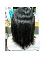 ナンバーエイト(number eight)&nbsp;髪質改善トリートメントでナチュラルダークグレージュ×30代40代