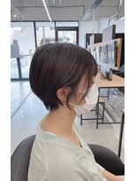 ユッカ エハ 豊中(YUCCA eha)&nbsp;【eha Miki】美シルエットショート