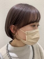 ハブ(hub)&nbsp;【天神今泉】ショートボブ