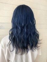 ルノン フィージュ(LUNON fieju)&nbsp;【LUNON fieju】韓国ヘア ブルー インナーホワイト