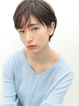 ヨファヘアー 岡本店(YOFA hair) マッシュショート #0103