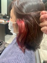 アイフィールアヴェダ 船堀店(i feel AVEDA)&nbsp;【中村】人気イヤリングカラー☆範囲・色味ご相談ください