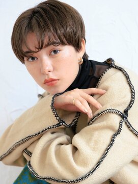 リトル 横浜(little) ニュアンスパーマのマッシュショート