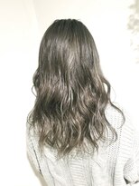 ローグ ヘアー 金町店(Rogue HAIR)&nbsp;ローグ金町(TAKA)グラデーションアッシュ大人かわいいカール
