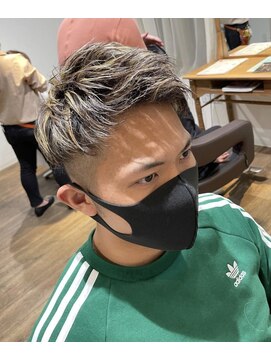 グランツ(Glanz) men's×ハイライト