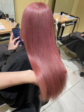 プレシャスバイプロデュース(precious by Produce) 艶髪ハイトーン/ピンクベージュ［町田/町田駅/町田駅前店/］