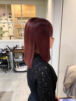 ルーカス(LUCAS)&nbsp;ピンクレッド