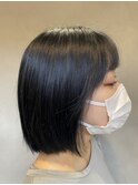 ブルーブラック