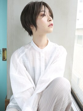 バース(BIRTH) 天神【BIRTH】シースルーバングショート・似合わせカット　12