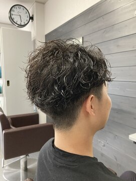 リトル(RittRe) ツイストパーマ　メンズ