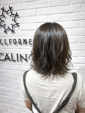 ビューティー エールフォルム 浜松有玉店(BEAUTY YELLFORME) エドル　透け感アッシュ