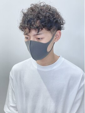 モリオフロムロンドン 松戸店(Morio from London) 【松戸 岩口】細かめツイストスパイラルマッシュショート