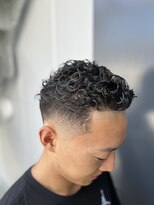 ヒロギンザ 横浜店(HIRO GINZA)&nbsp;スキンフェードハードパーマスタイル