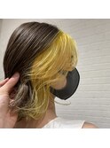 vivid yellow