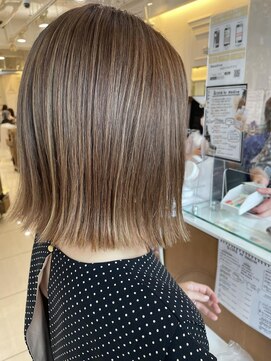 ネオリーブアイム 横浜西口店(Neolive aim) Neolive aim 白髪もぼかせるハイライトカラー＊