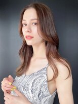 アイティーバイアルバム 下北沢店(IT by ALBUM)&nbsp;くびれミディアム_外ハネボブセクションカラー_9307