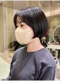 美髪ヘア/大人かわいい/大人ショート/マッシュウルフ/渋谷駅