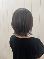 アドラーブル 万代店 (adorable)&nbsp;【大人かわいい】ボブレイヤー　グレージュ　20代30代40代