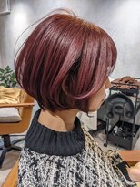 アンド(&.)&nbsp;ワインレッドの愛されショート♪