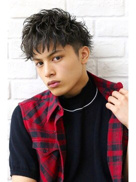 リップスヘアー 銀座(LIPPS hair) 大人のメンズパーマ