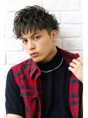 大人のメンズパーマ