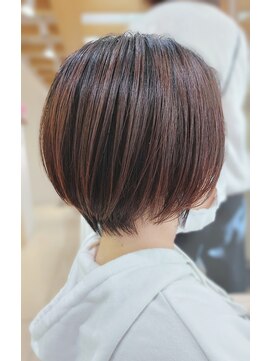 アデイ 大森店(AdAy) イチゴ大森(高木) キレイ ボブ