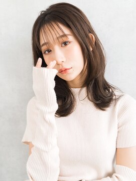 トッカ ANNEX京都河原町(tocca) 【韓国風くびれヘア×艶カラー】