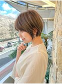 20代~50代ヘルシースタイルふんわりカールショコラアッシュ